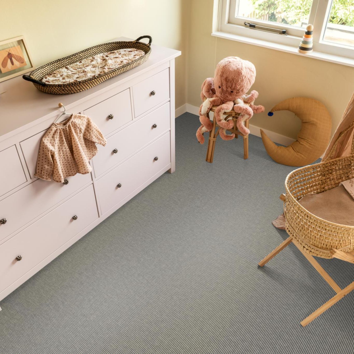 Ambiant Weave Design Aluminium 0147 - Vloerbedekking - Tapijt