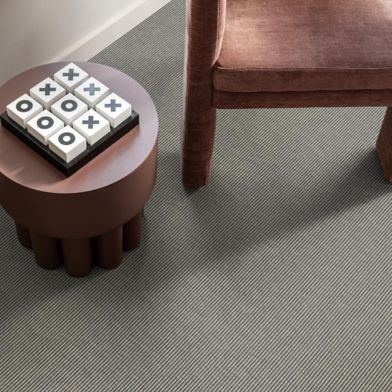 Ambiant Weave Design Aluminium 0147 - Vloerbedekking - Tapijt