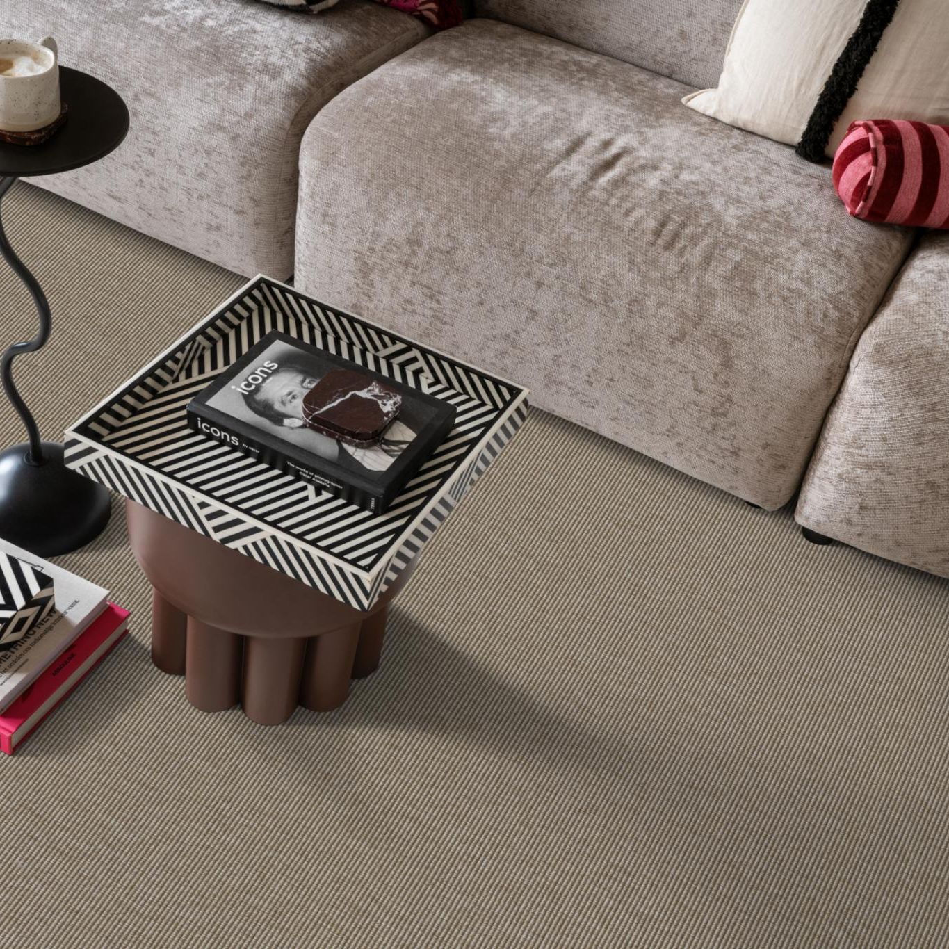 Ambiant Weave Design Nougat 0035 - Vloerbedekking - Tapijt