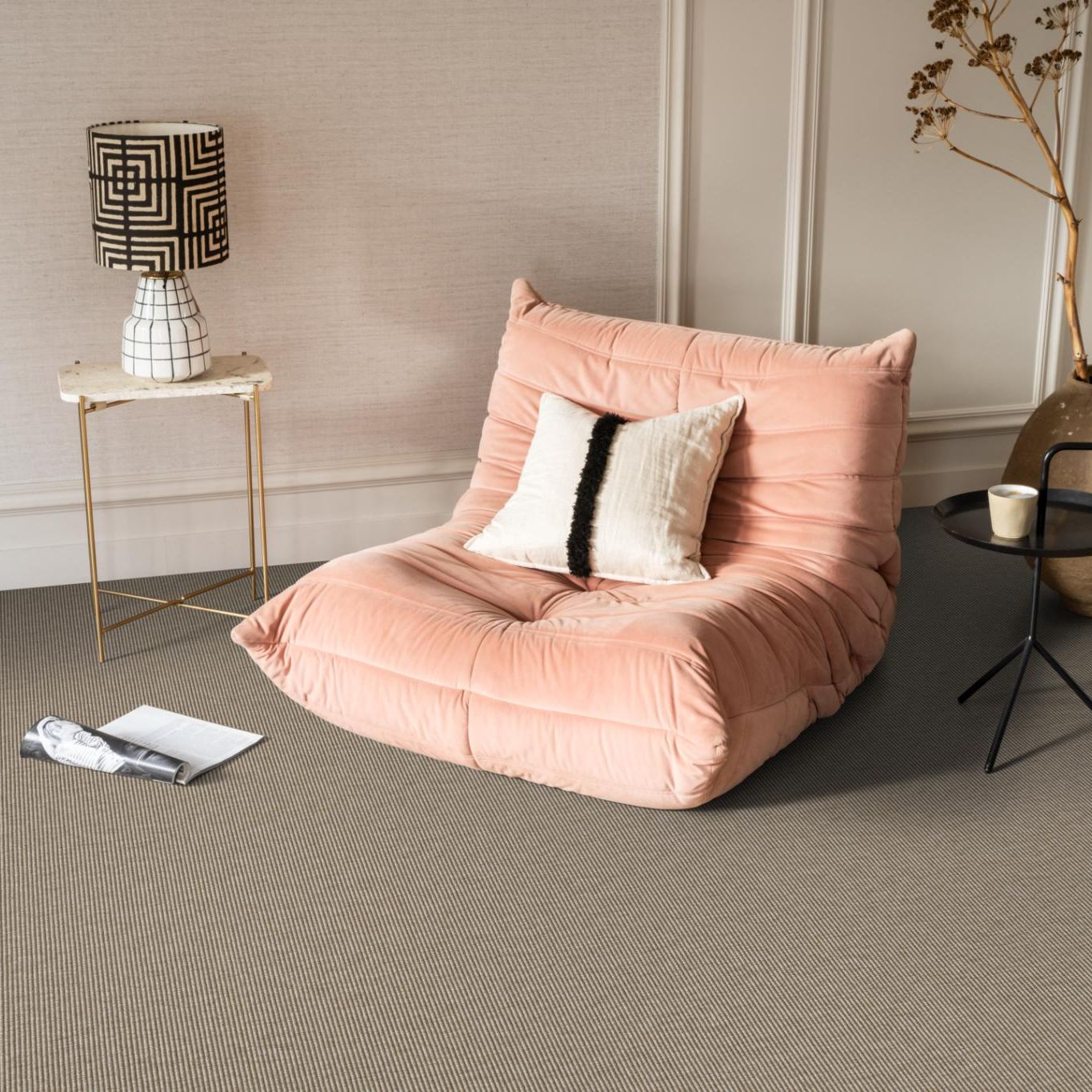 Ambiant Weave Design Nougat 0035 - Vloerbedekking - Tapijt
