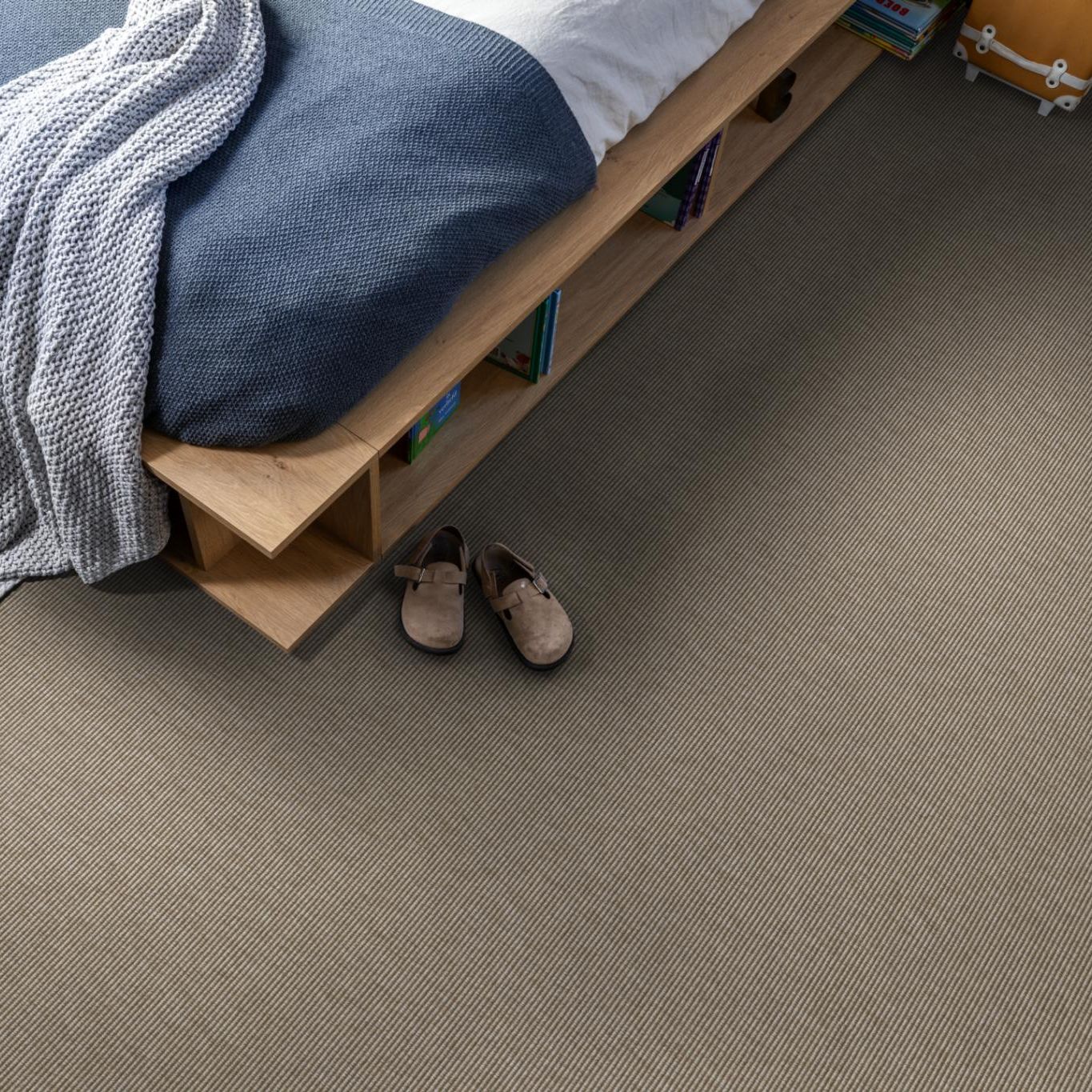 Ambiant Weave Design Nougat 0035 - Vloerbedekking - Tapijt