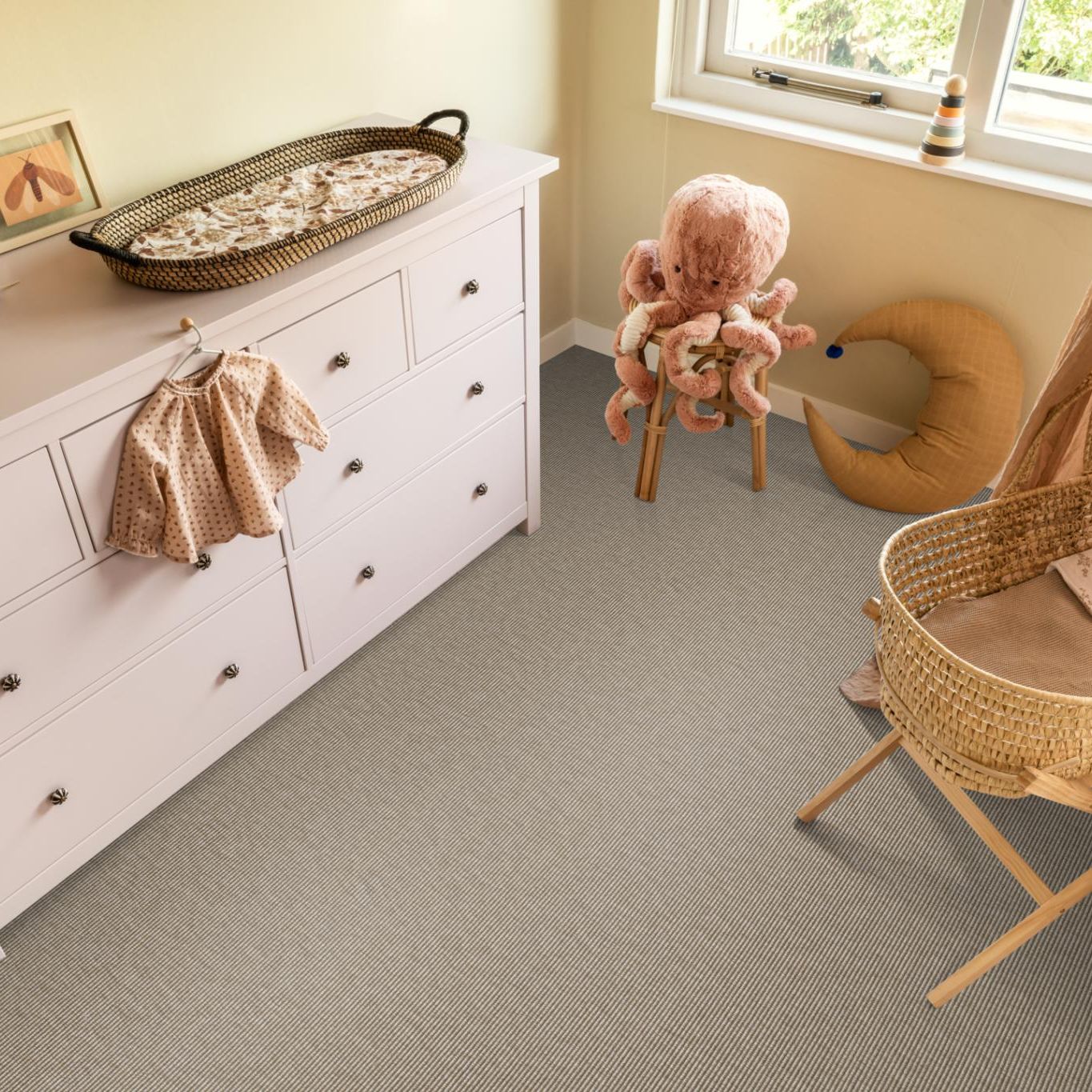 Ambiant Weave Design Nougat 0035 - Vloerbedekking - Tapijt