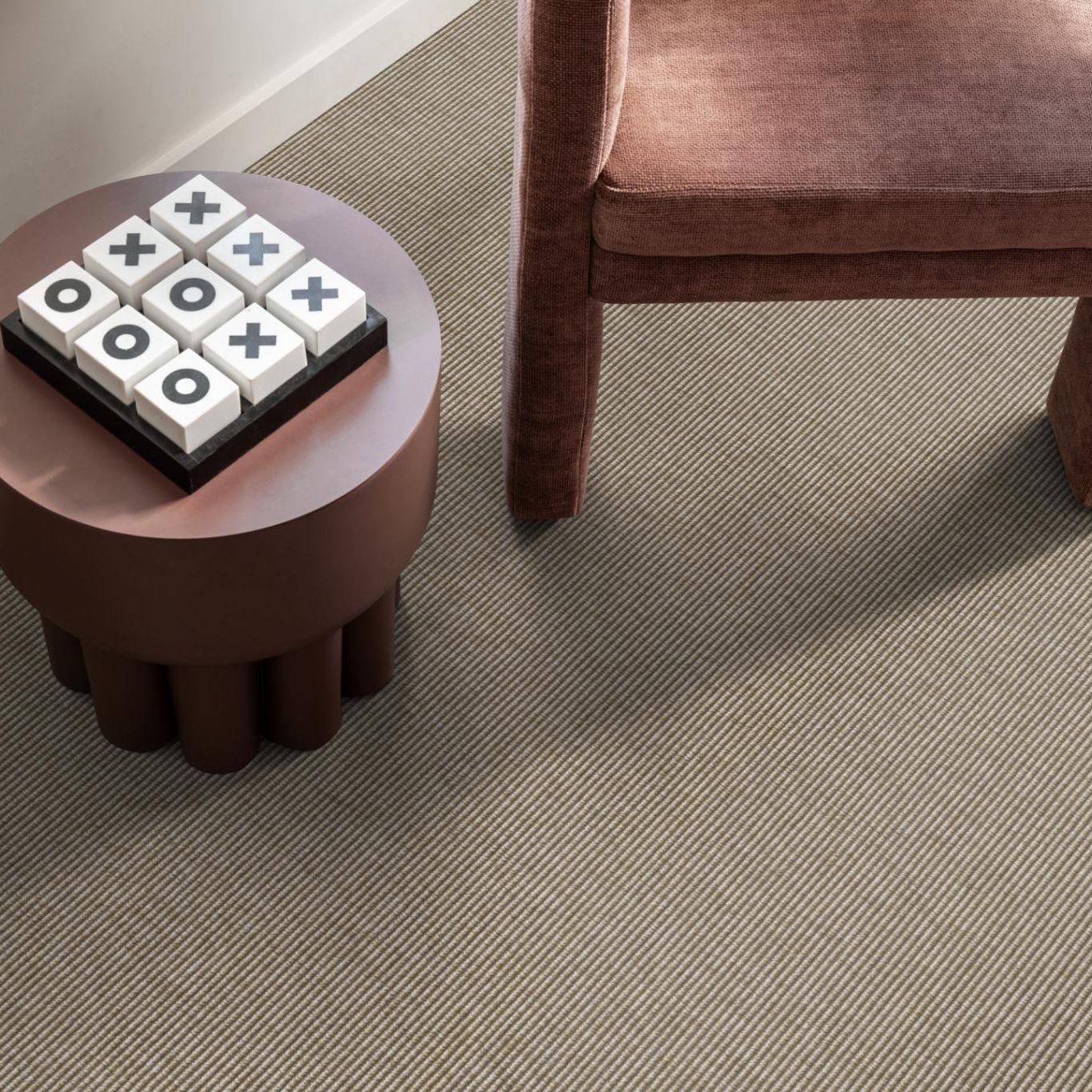 Ambiant Weave Design Nougat 0035 - Vloerbedekking - Tapijt