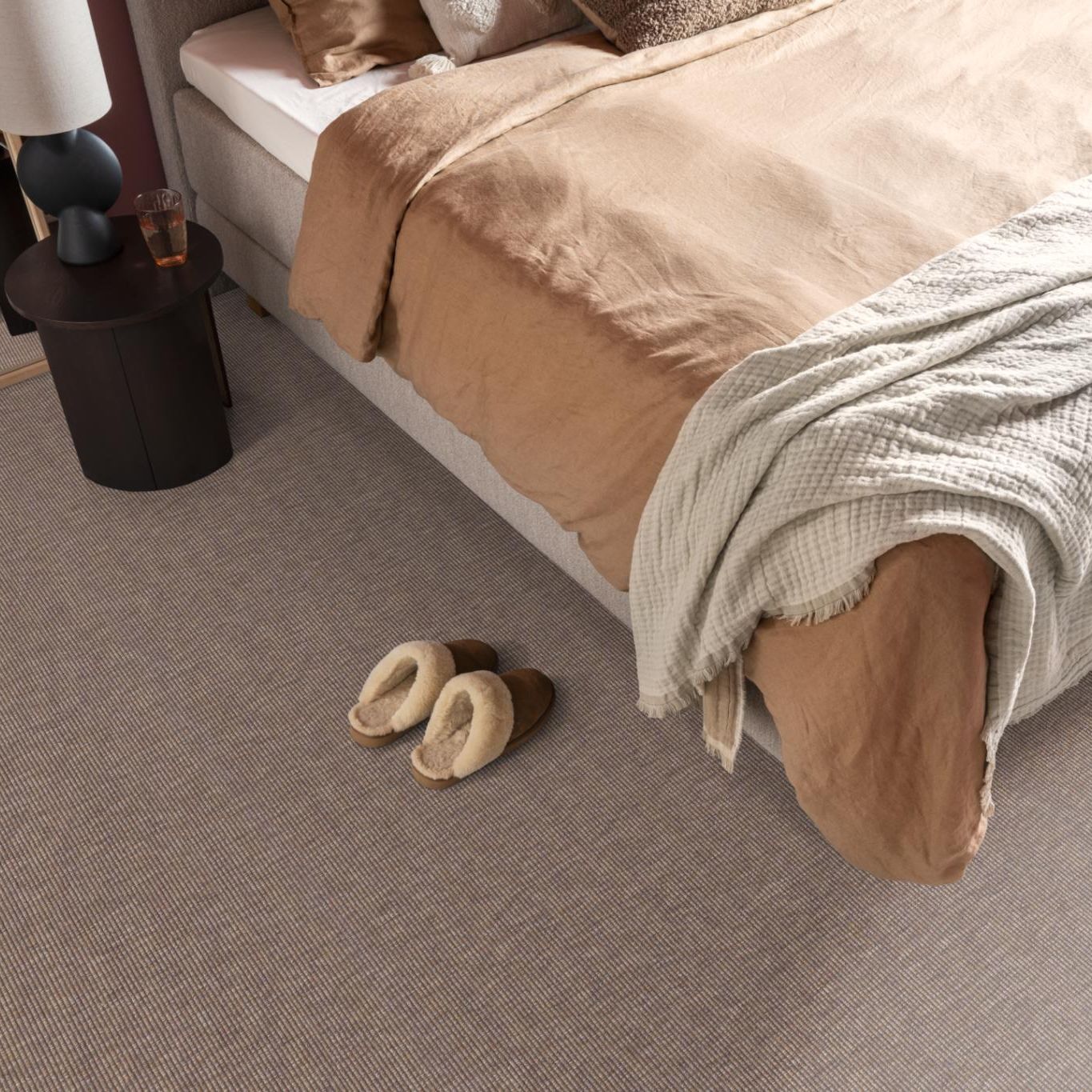 Ambiant Weave Design Zand 0410 - Vloerbedekking - Tapijt