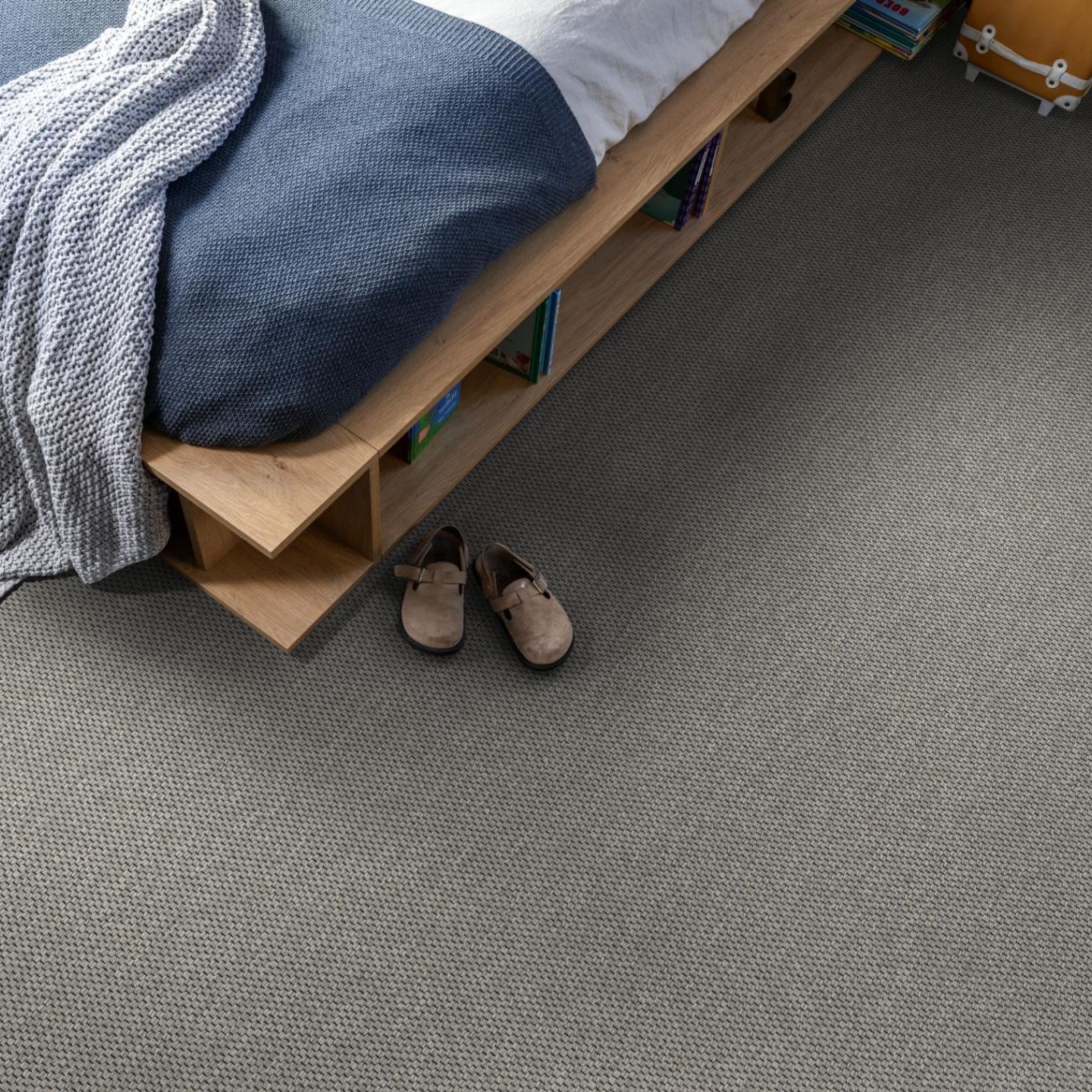 Ambiant Weave Tex Aluminium 0147 - Vloerbedekking - Tapijt