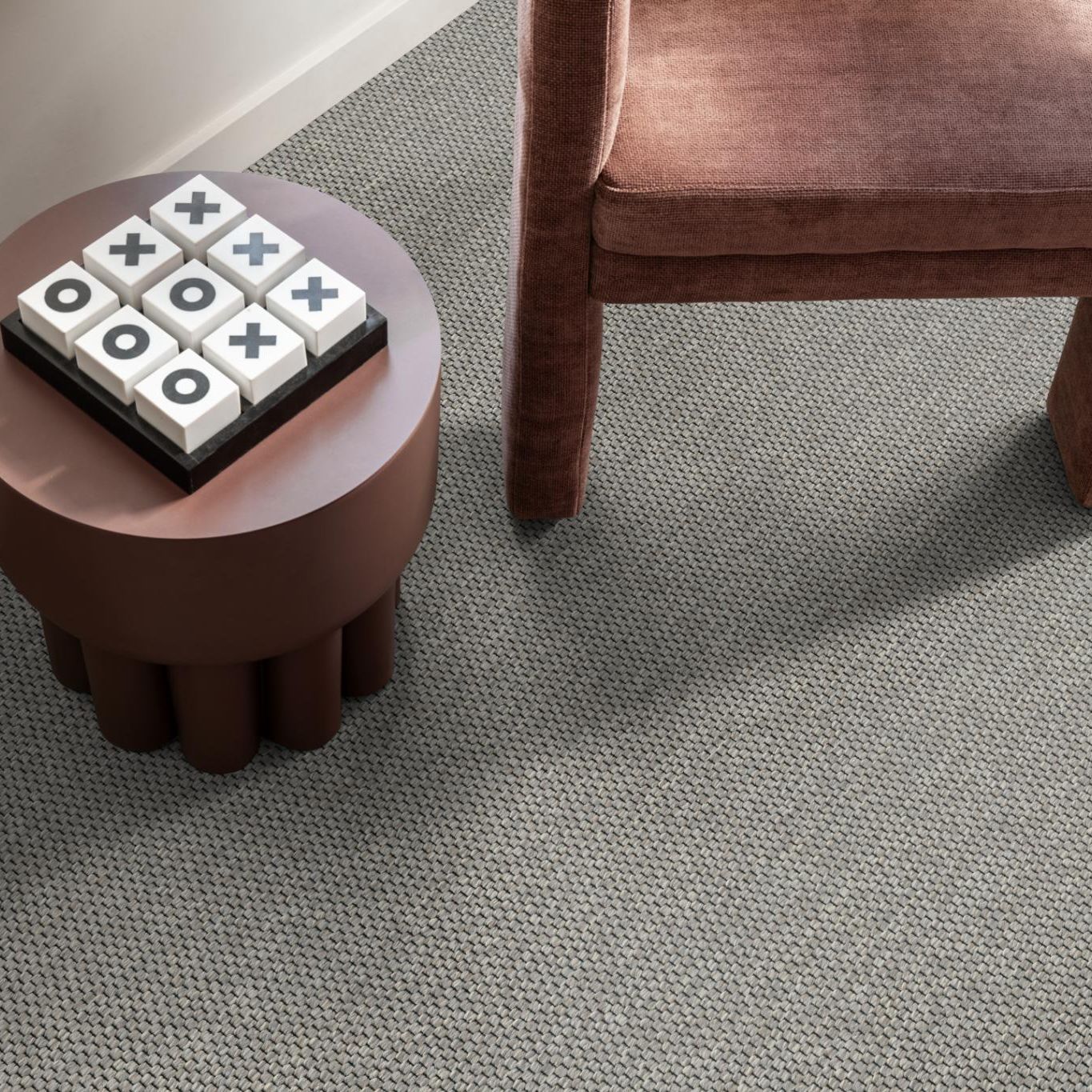 Ambiant Weave Tex Aluminium 0147 - Vloerbedekking - Tapijt