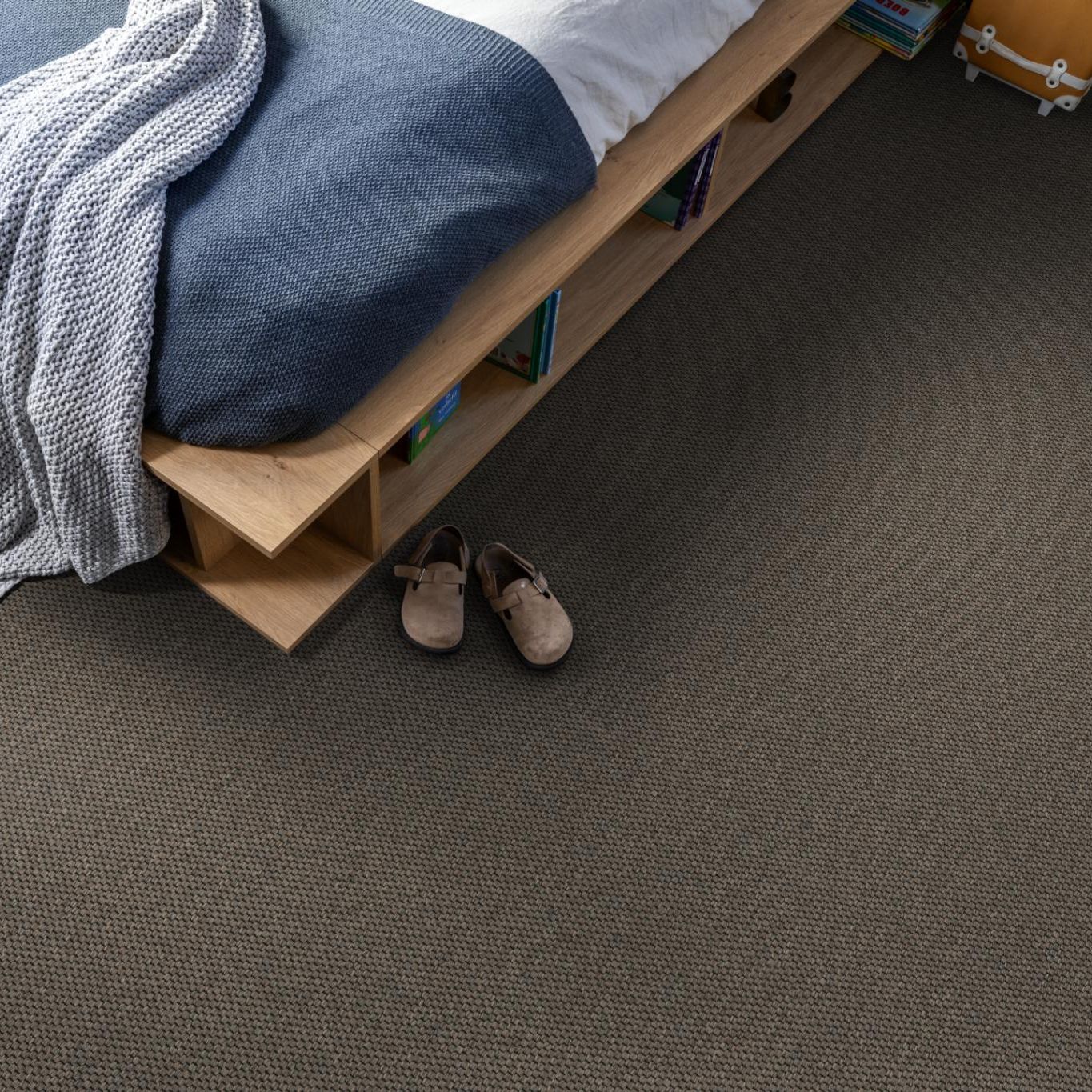 Ambiant Weave Tex Greige 0195 - Vloerbedekking - Tapijt