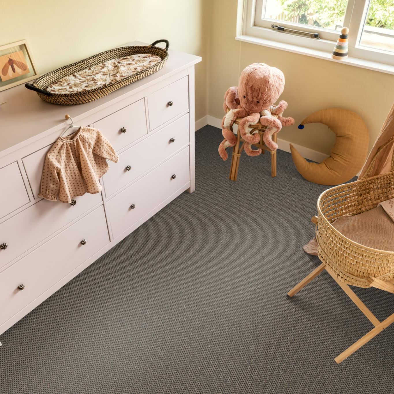 Ambiant Weave Tex Greige 0195 - Vloerbedekking - Tapijt