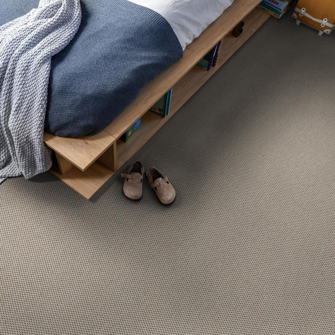 Ambiant Weave Tex Nougat 0035 - Vloerbedekking - Tapijt