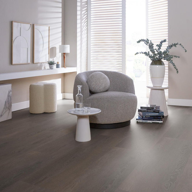 Ambiant Wide Board Click Charcoal - Klik PVC Vloer