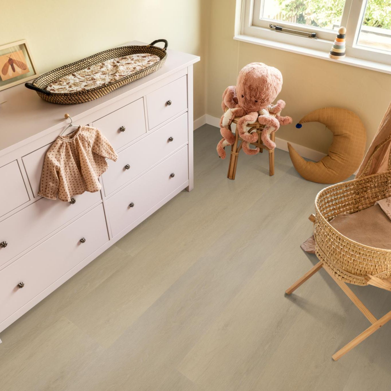Ambiant Wide Board Click Natural - Klik PVC Vloer