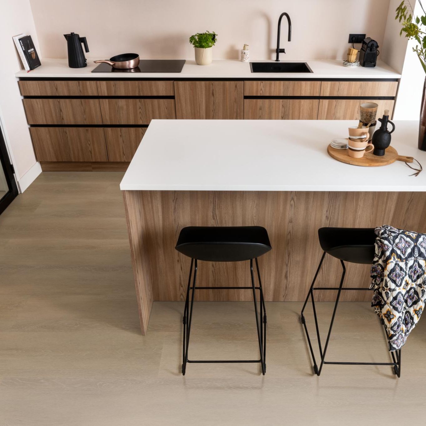 Ambiant Wide Board Click Sun Kissed - Klik PVC Vloer
