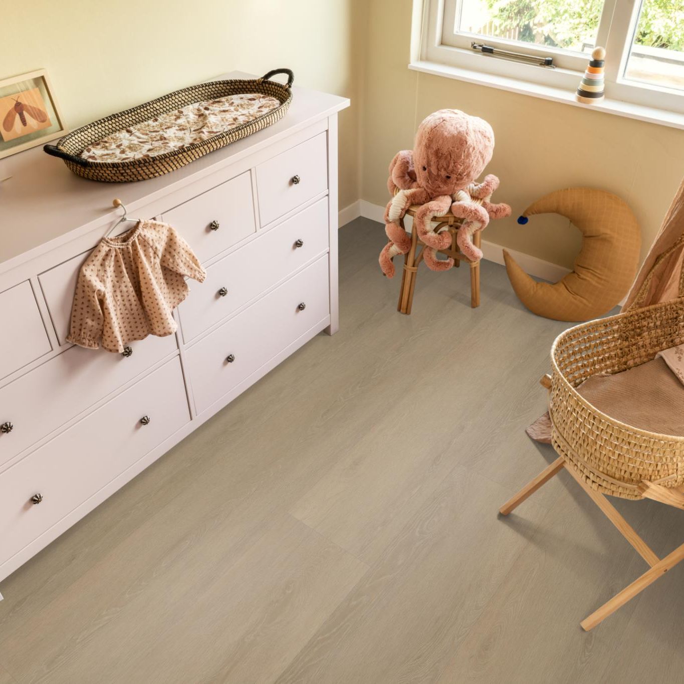 Ambiant Wide Board Click Warm Natural - Klik PVC Vloer