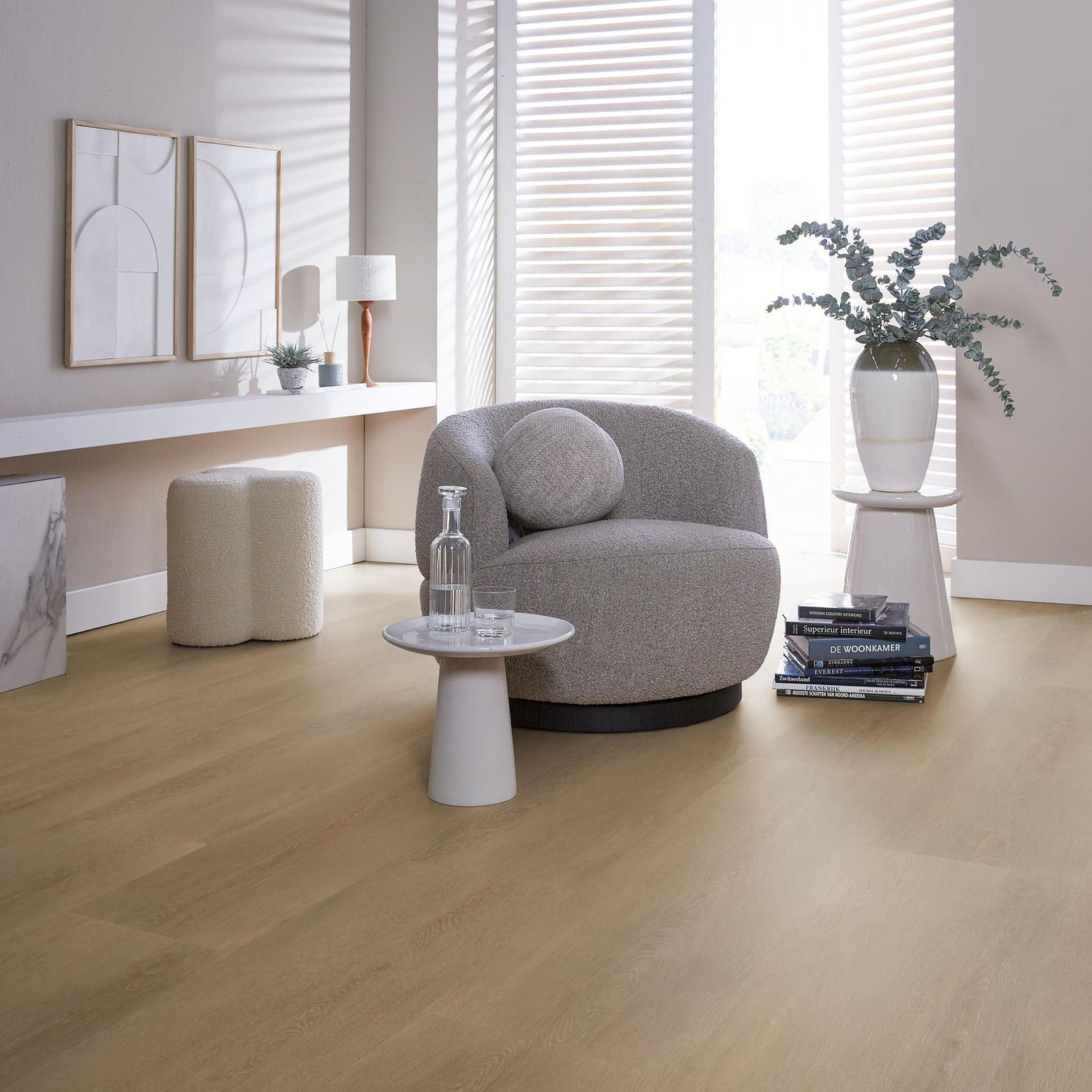 Ambiant Wide Board Dryback Sun Kissed - Plak PVC Vloer
