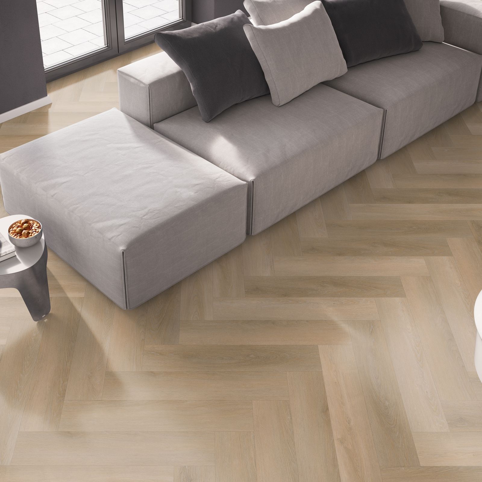 Belakos Attico Visgraat XL 81 Rigid Click - PVC Vloer