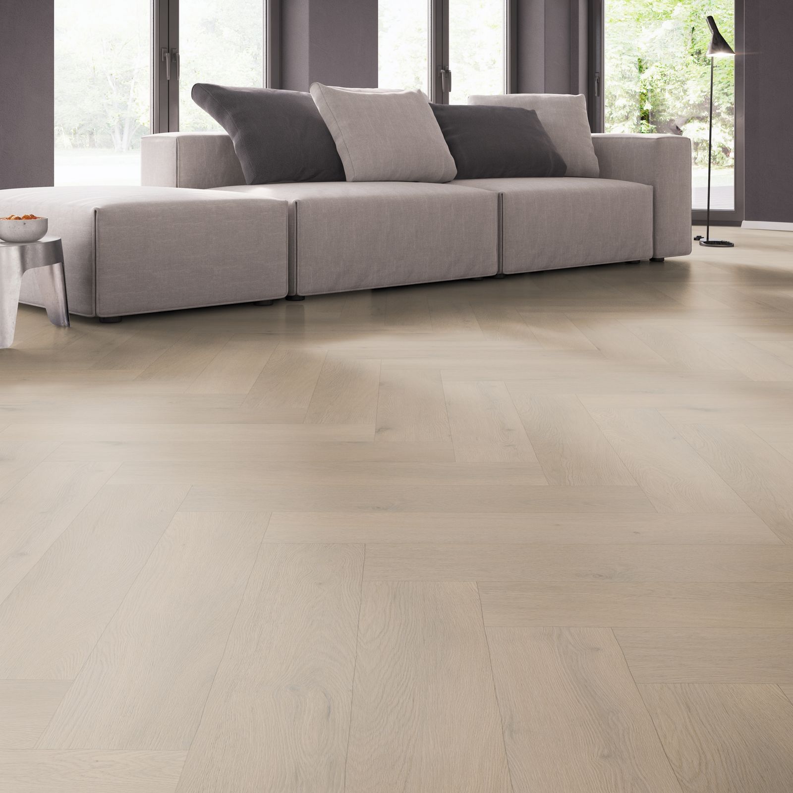 Belakos Attico Visgraat XL 83 Rigid Click - PVC Vloer
