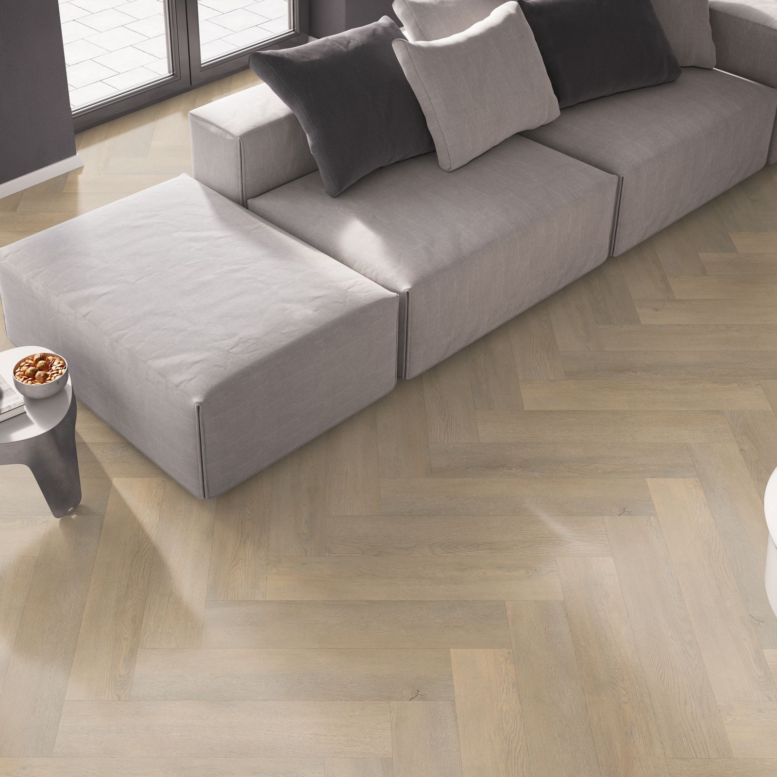 Belakos Palazzo Visgraat XL 71 Rigid Click - PVC Vloer