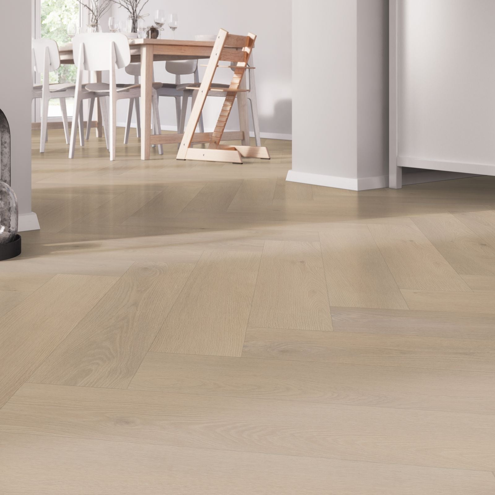 Belakos Palazzo Visgraat XL 74 Rigid Click - PVC Vloer