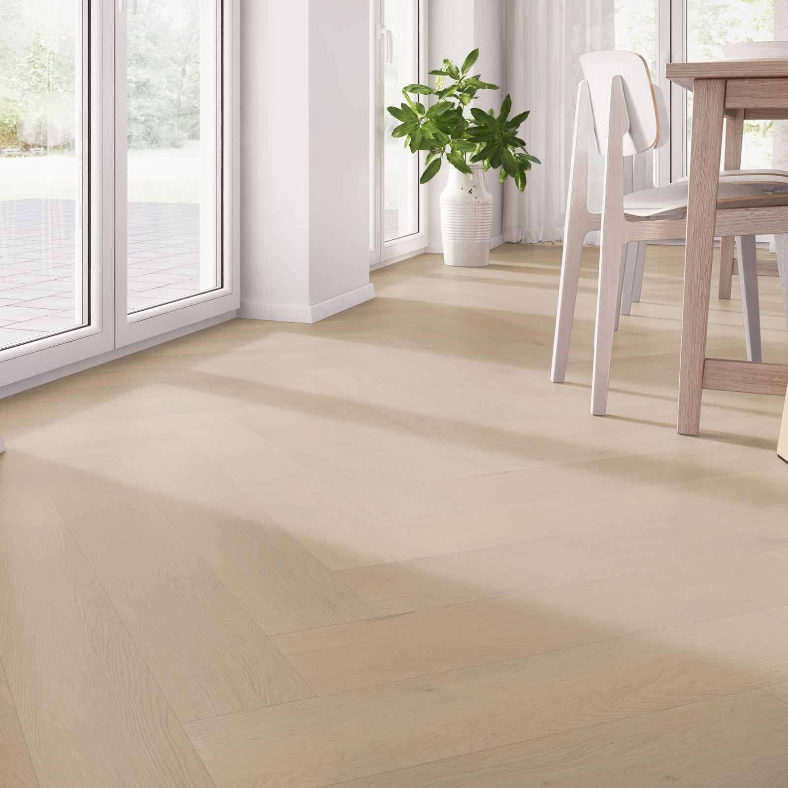 Belakos Palazzo Visgraat XL 77 Rigid Click - PVC Vloer