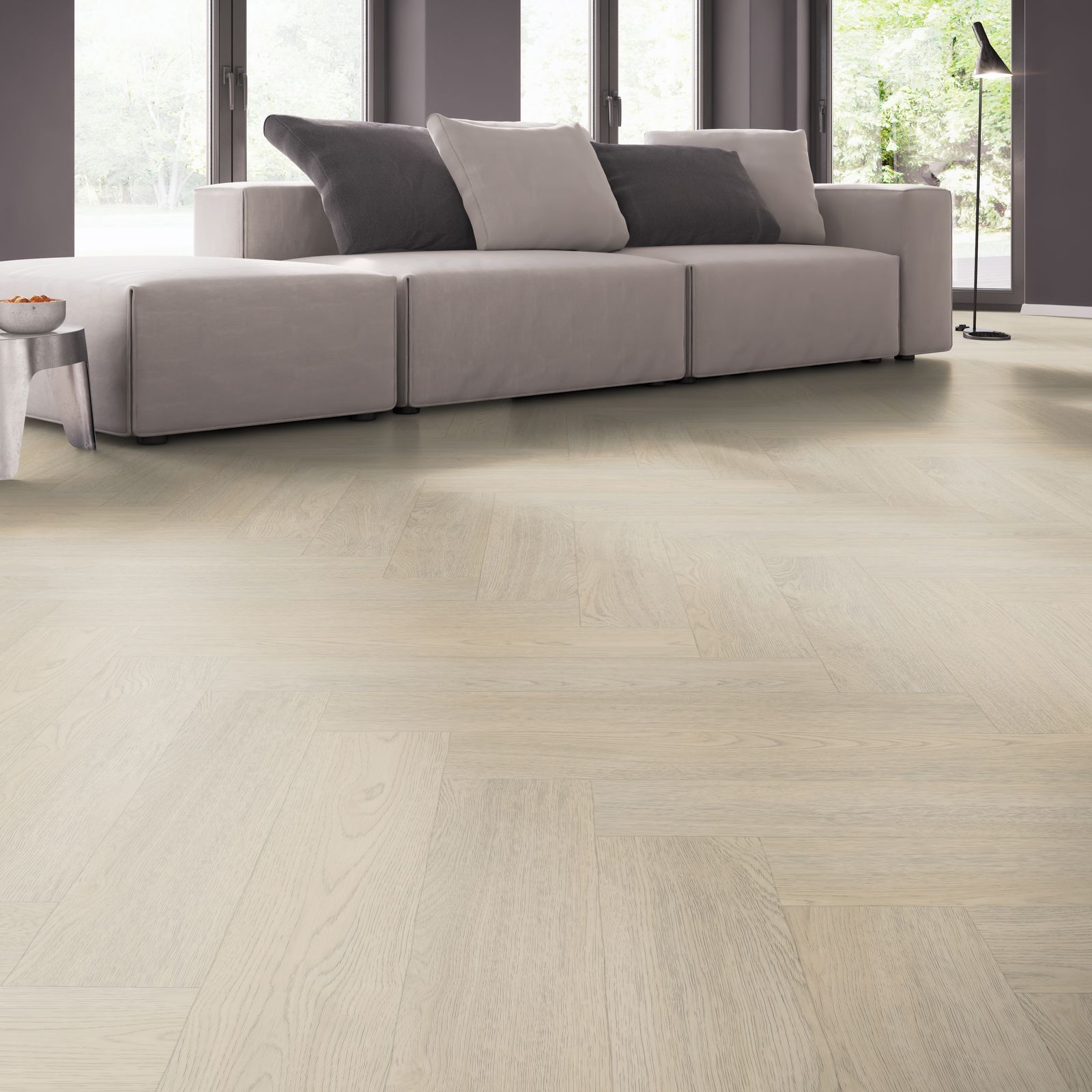 Belakos Terreno Visgraat XL 62 Dryback - Plak PVC Vloer