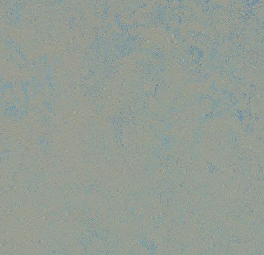 Marmoleum Concrete 3763 Blue Shimmer - Linoleum