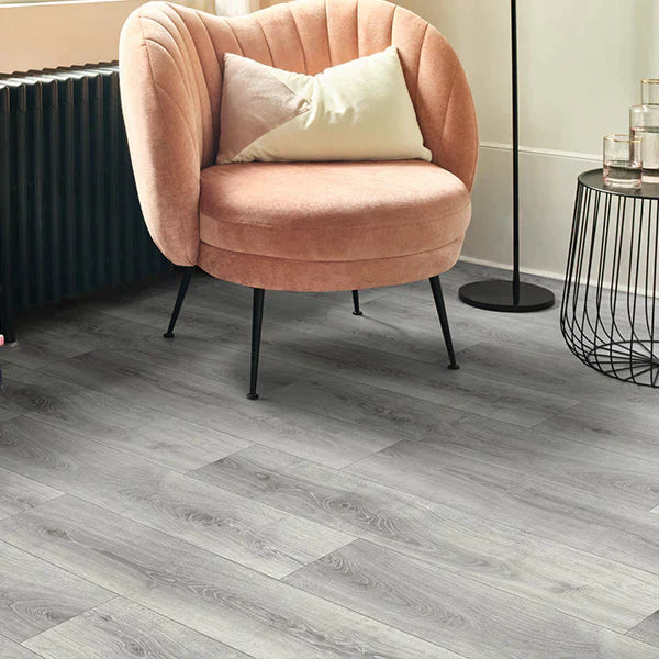 Cherbourg T95 Presto Grijs Eiken Vinyl Vloer Restpartij