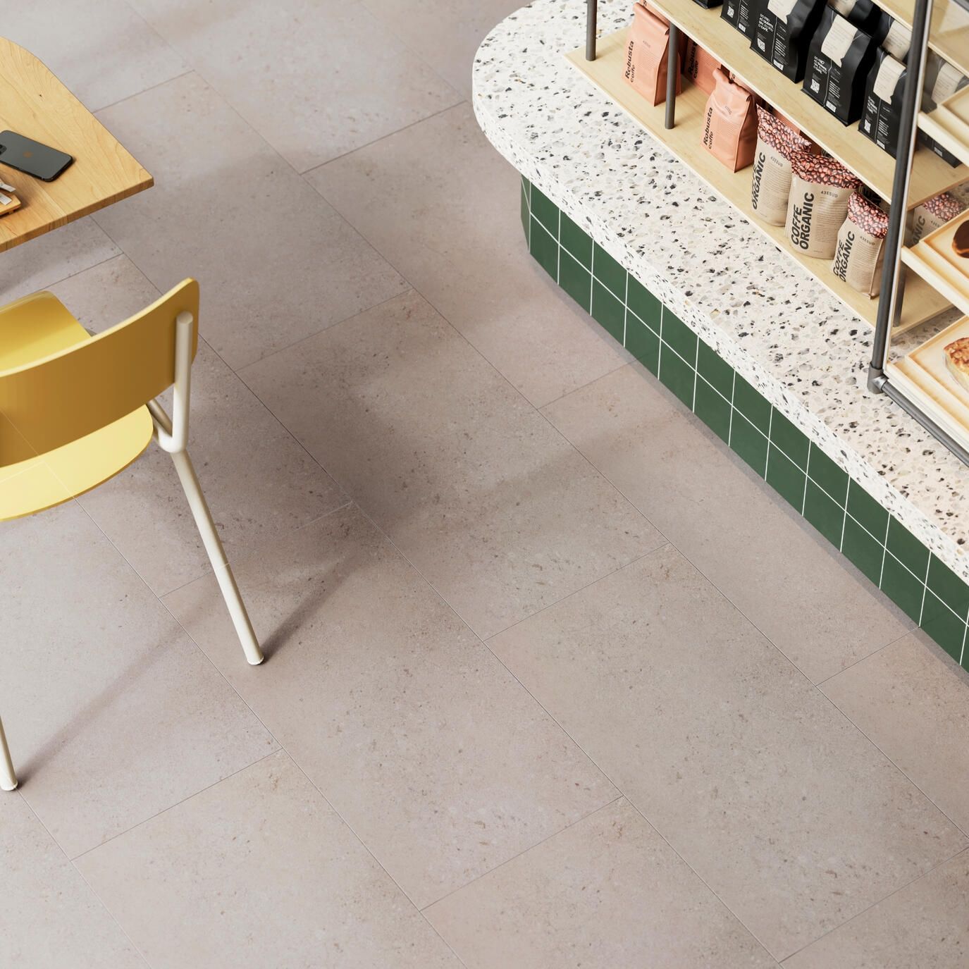 Berry Alloc Zenn 55 Tegel Delhi 60002238 - Klik PVC Vloer