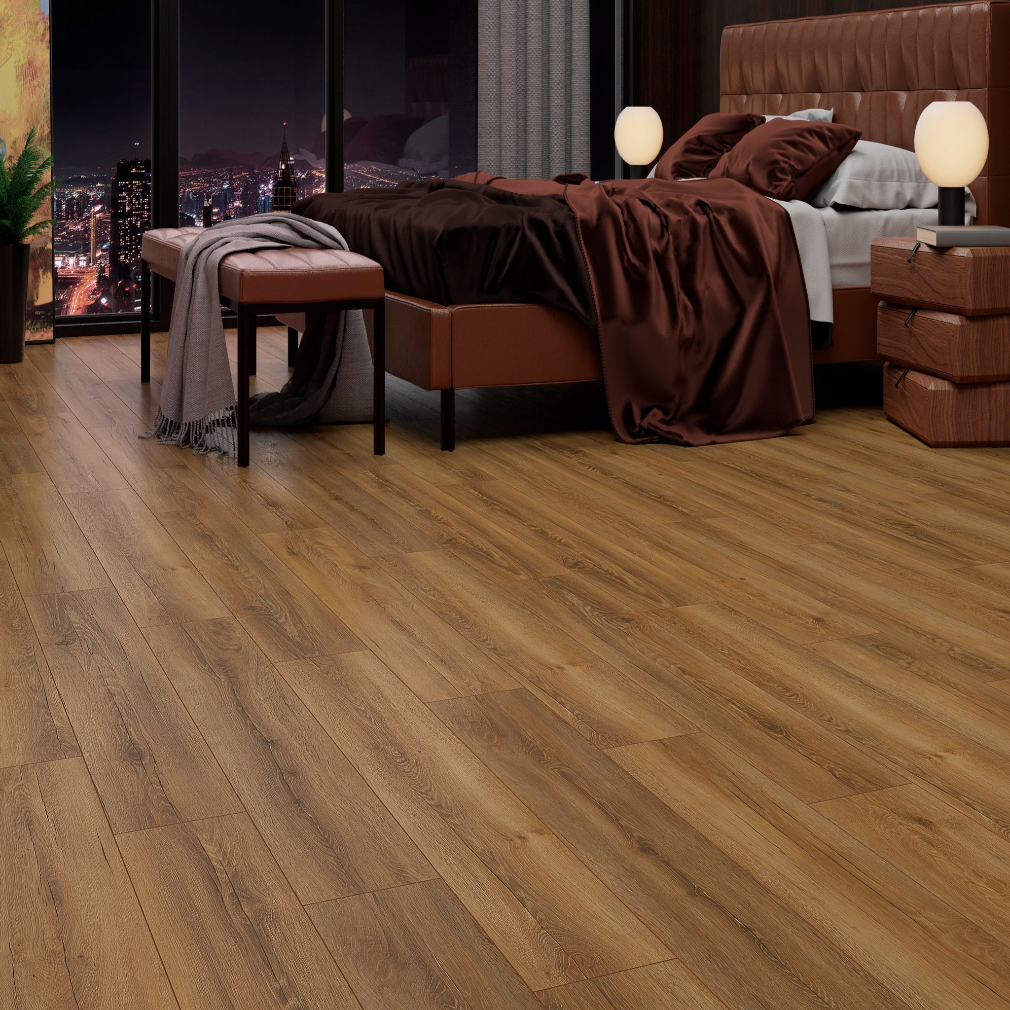 FloorLaBs Elite 5026 Chicago Eik Laminaat