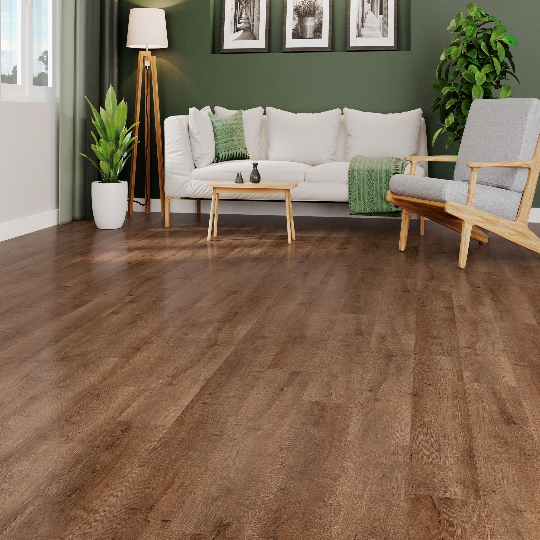 FloorLaBs Elite 5037 Londen Eik Laminaat