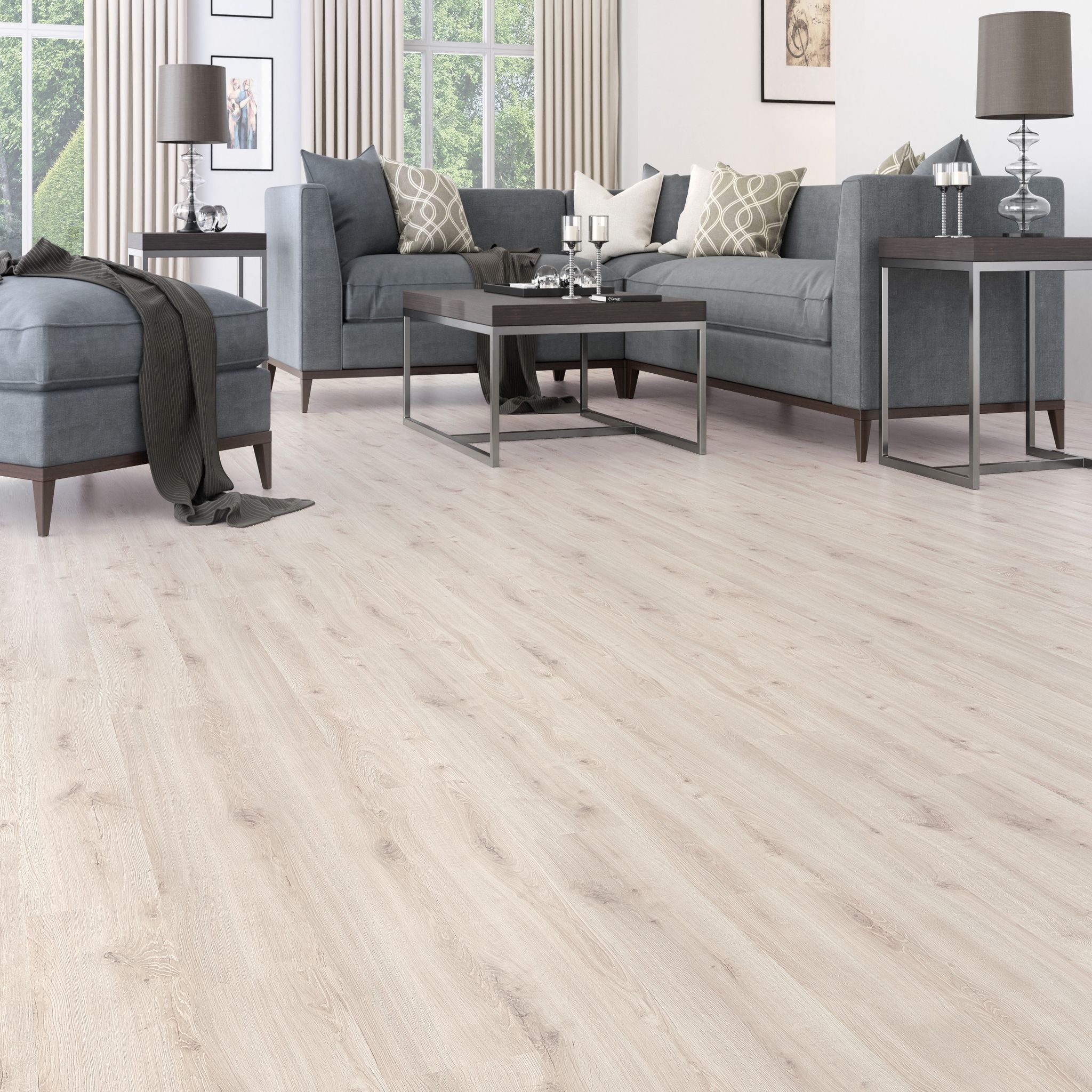 FloorLaBs Klassiek 9322 Barcelona Eik Laminaat