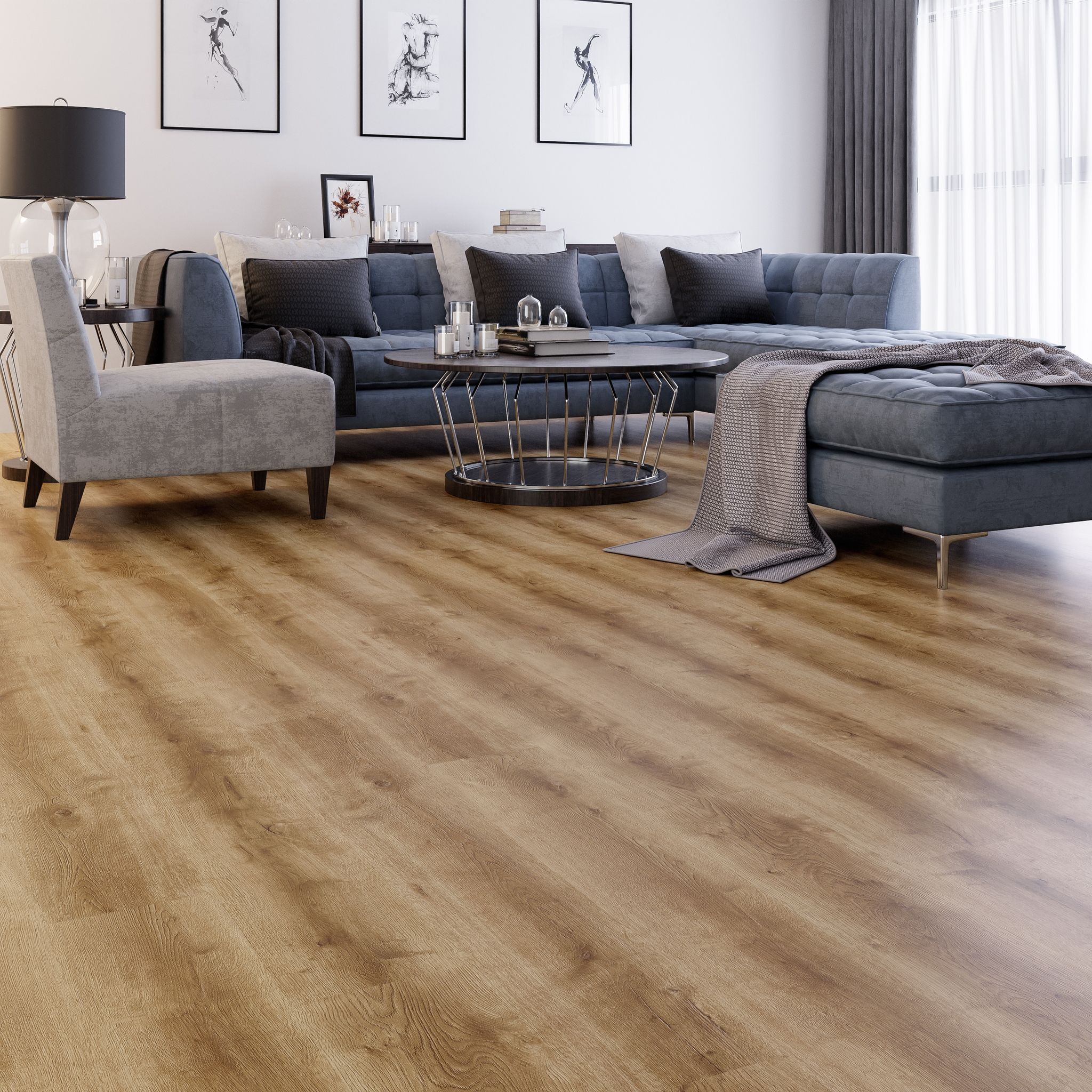FloorLaBs Elite 9328 Cairo Eiken Laminaat