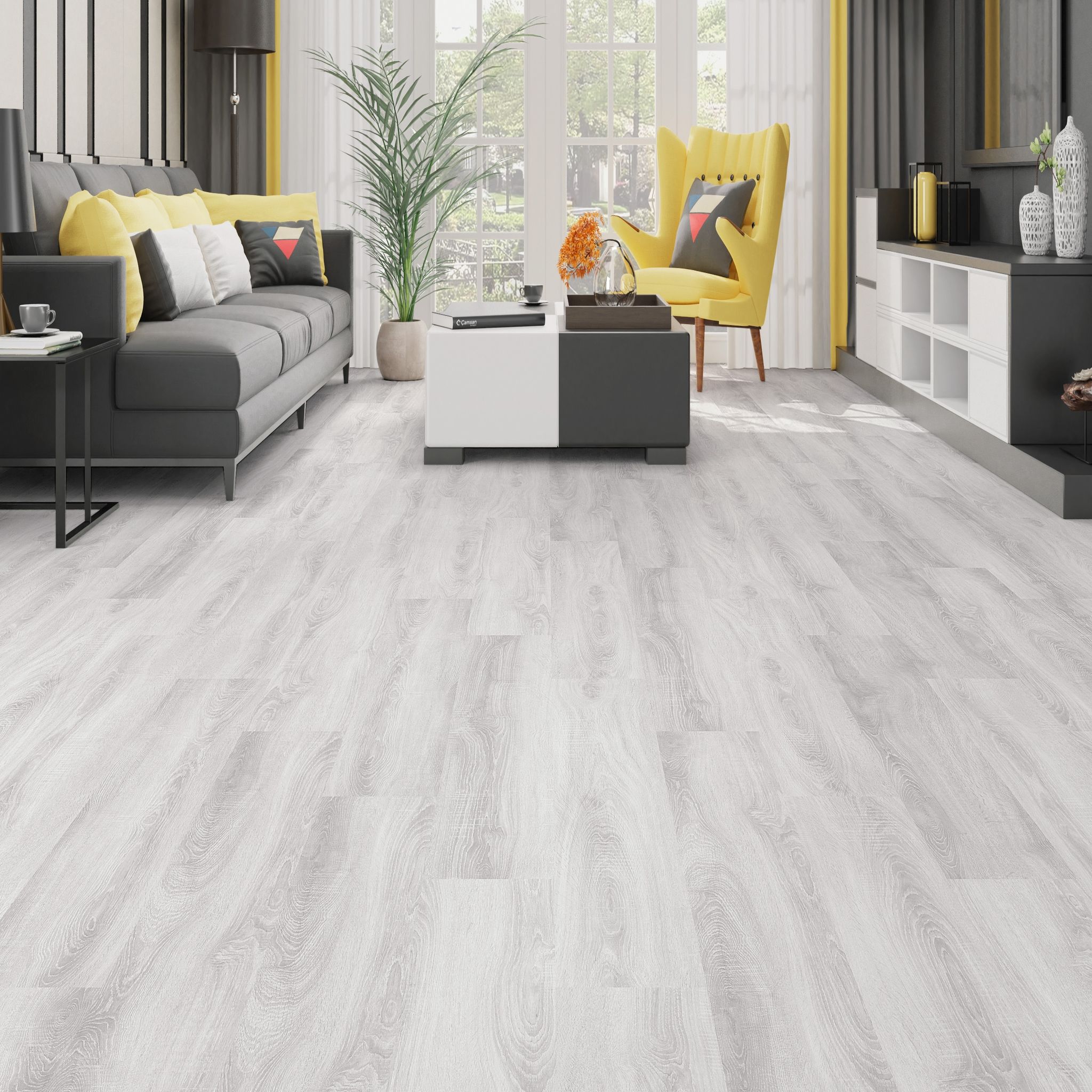 FloorLaBs Klassiek 9327 Lissabon Eik Laminaat