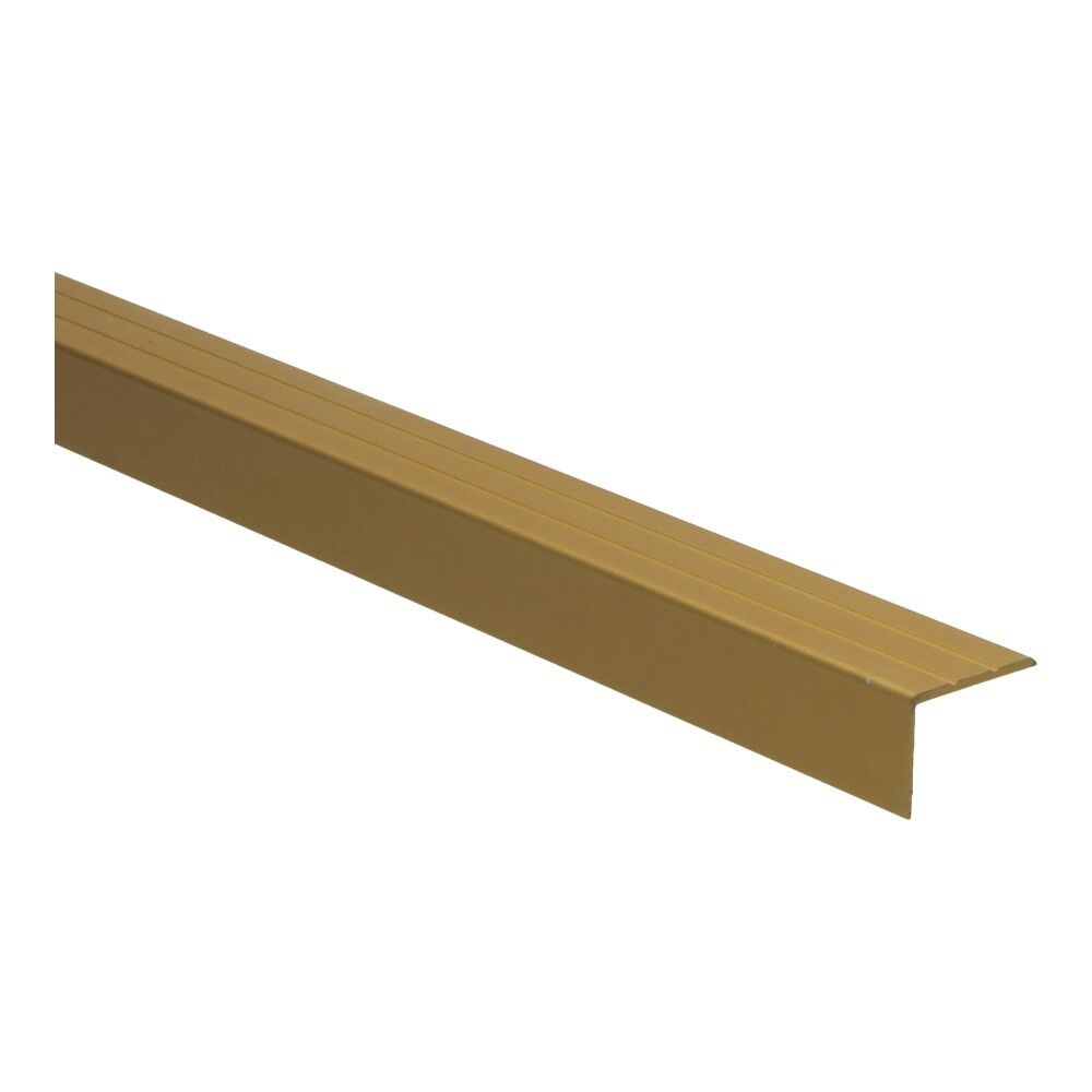 Hoeklijnprofiel 20 mm 2.7m Goud 69225