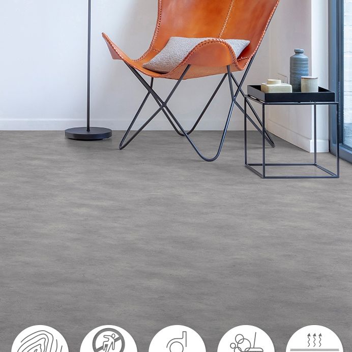 Interfloor Carbon Stone 674 - Vinyl