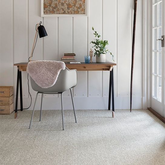 Interfloor Carre Wool 411 - Vloerbedekking - Tapijt