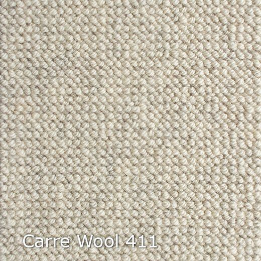 Interfloor Carre Wool 411 - Vloerbedekking - Tapijt