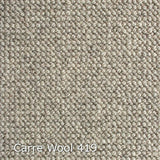 Interfloor Carre Wool 419 - Vloerbedekking - Tapijt
