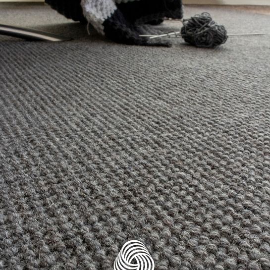 Interfloor Carre Wool 441 - Vloerbedekking - Tapijt