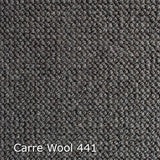 Interfloor Carre Wool 441 - Vloerbedekking - Tapijt