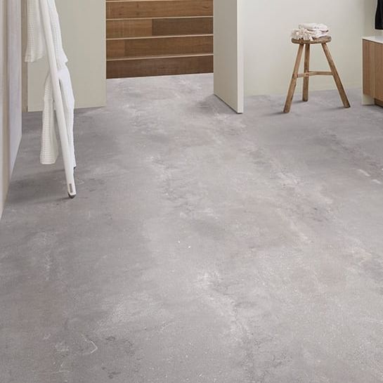 Interfloor Dynamic Cemento 643 - Vinyl - Black Tex Back