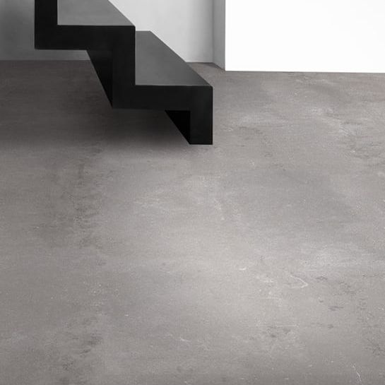 Interfloor Dynamic Cemento 685 - Vinyl - Black Tex Back
