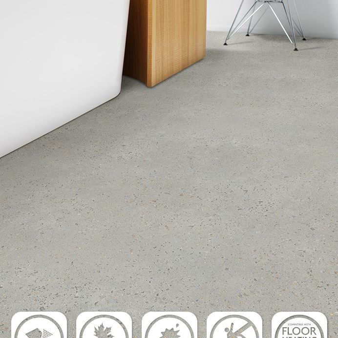 Interfloor Dynamic Stone 503 - Vinyl - Black Tex Back