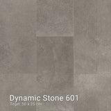 Interfloor Dynamic Stone 601 - Vinyl - Black Tex Back