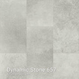 Interfloor Dynamic Stone 657 - Vinyl - Black Tex Back