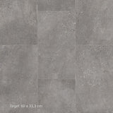 Interfloor Dynamic Stone 760 - Vinyl - Black Tex Back