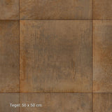 Interfloor Dynamic Stone 872 - Vinyl - Black Tex Back
