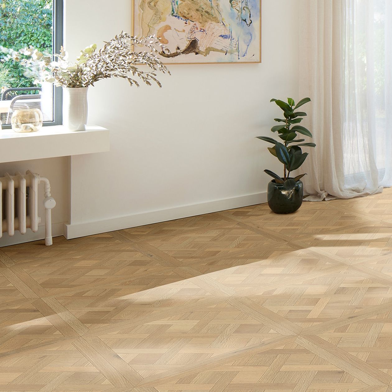 Interfloor Dynamic Versailles V10 - Vinyl - Black Tex Backing