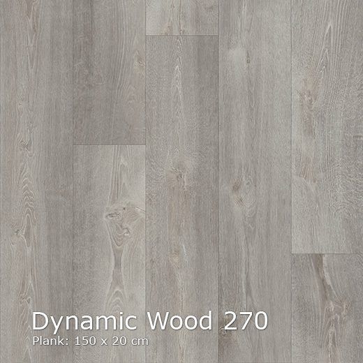 Interfloor Dynamic Wood 270 - Vinyl - Black Tex Back
