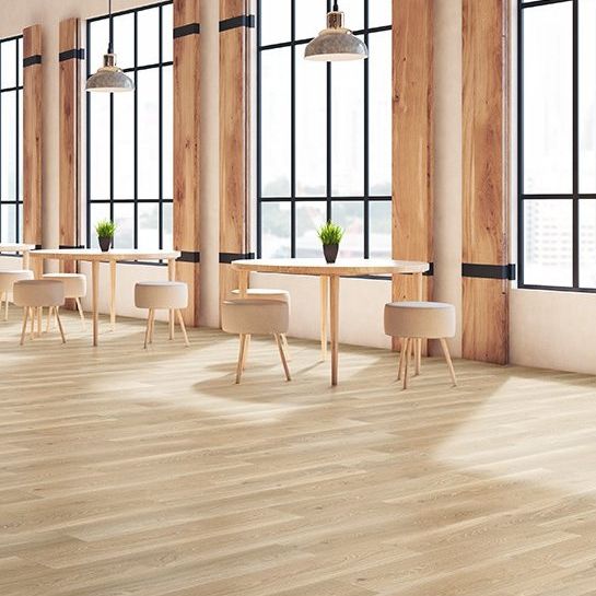 Interfloor Dynamic Wood 3D D36 - Vinyl - Black Tex Backing