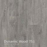 Interfloor Dynamic Wood 751 - Vinyl - Black Tex Back